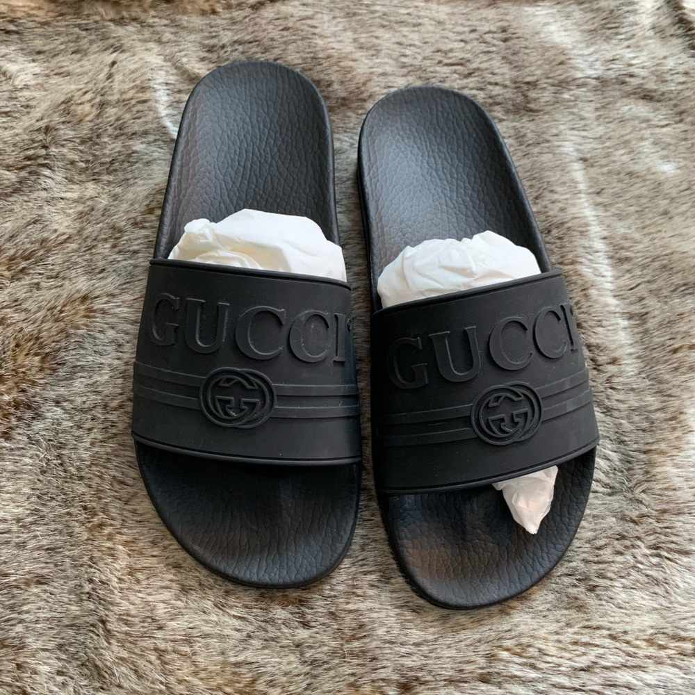 Gucci slides